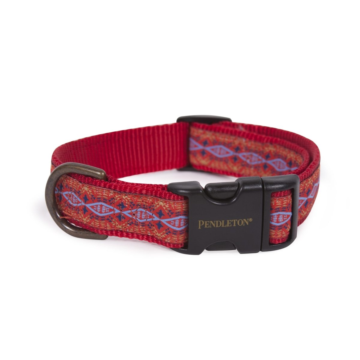 Pendleton Hiker Collar | Durable Nylon Dog Collar with Signature Pendleton Patterns