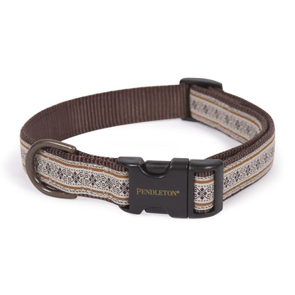 Pendleton Hiker Collar | Durable Nylon Dog Collar with Signature Pendleton Patterns