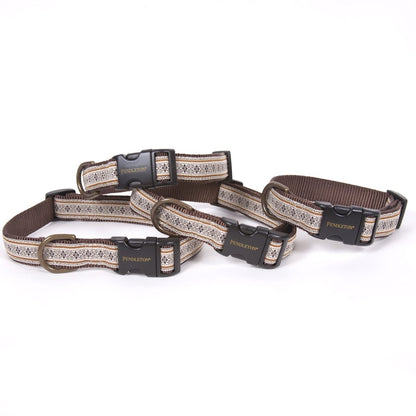 Pendleton Hiker Collar | Durable Nylon Dog Collar with Signature Pendleton Patterns