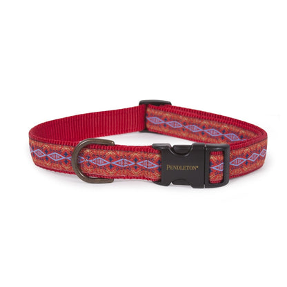 Pendleton Hiker Collar | Durable Nylon Dog Collar with Signature Pendleton Patterns