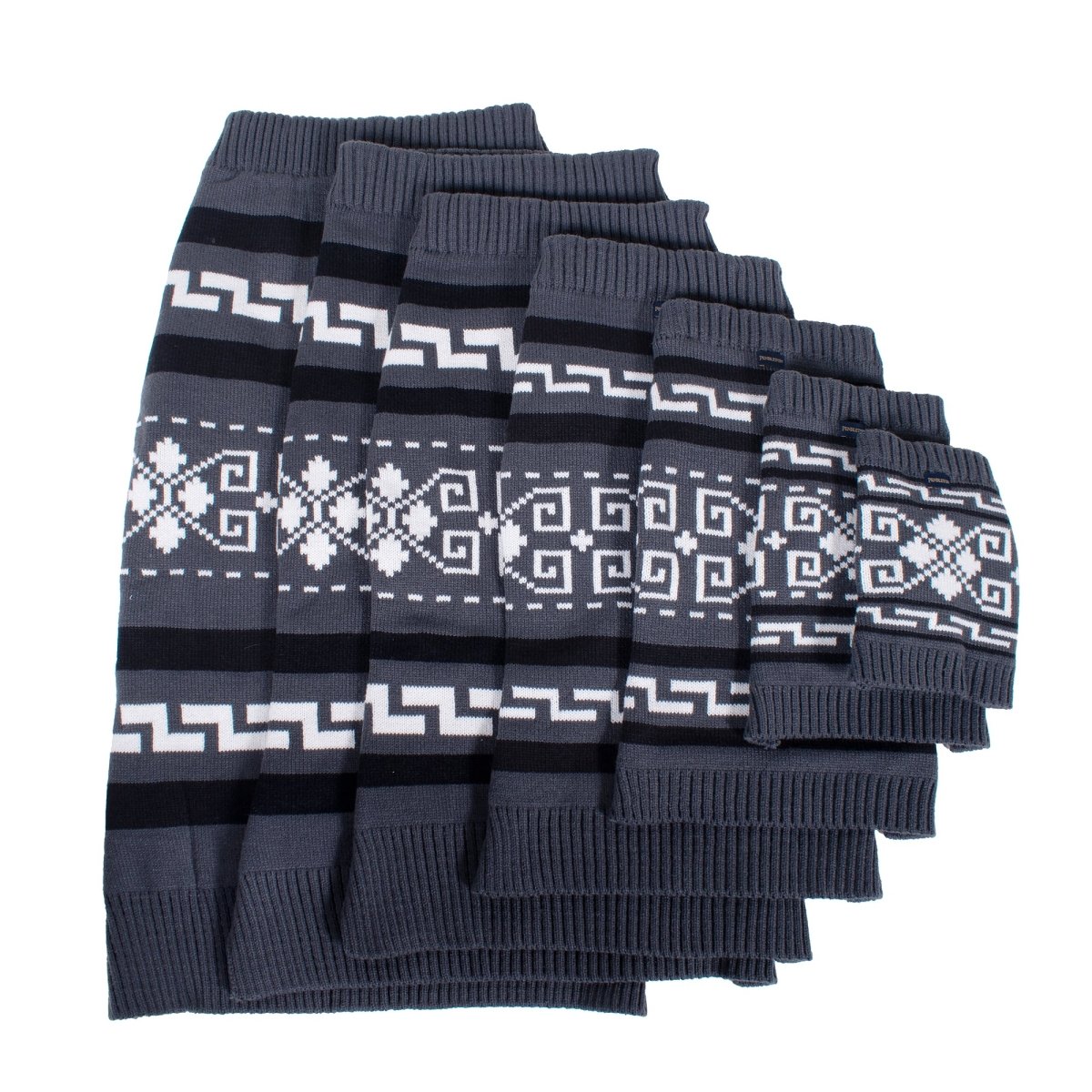 Pendleton Knitted Dog Sweater | Iconic Westerley Pullover for Dogs (Big LeBARKski Collection)