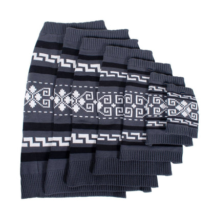 Pendleton Knitted Dog Sweater | Iconic Westerley Pullover for Dogs (Big LeBARKski Collection)