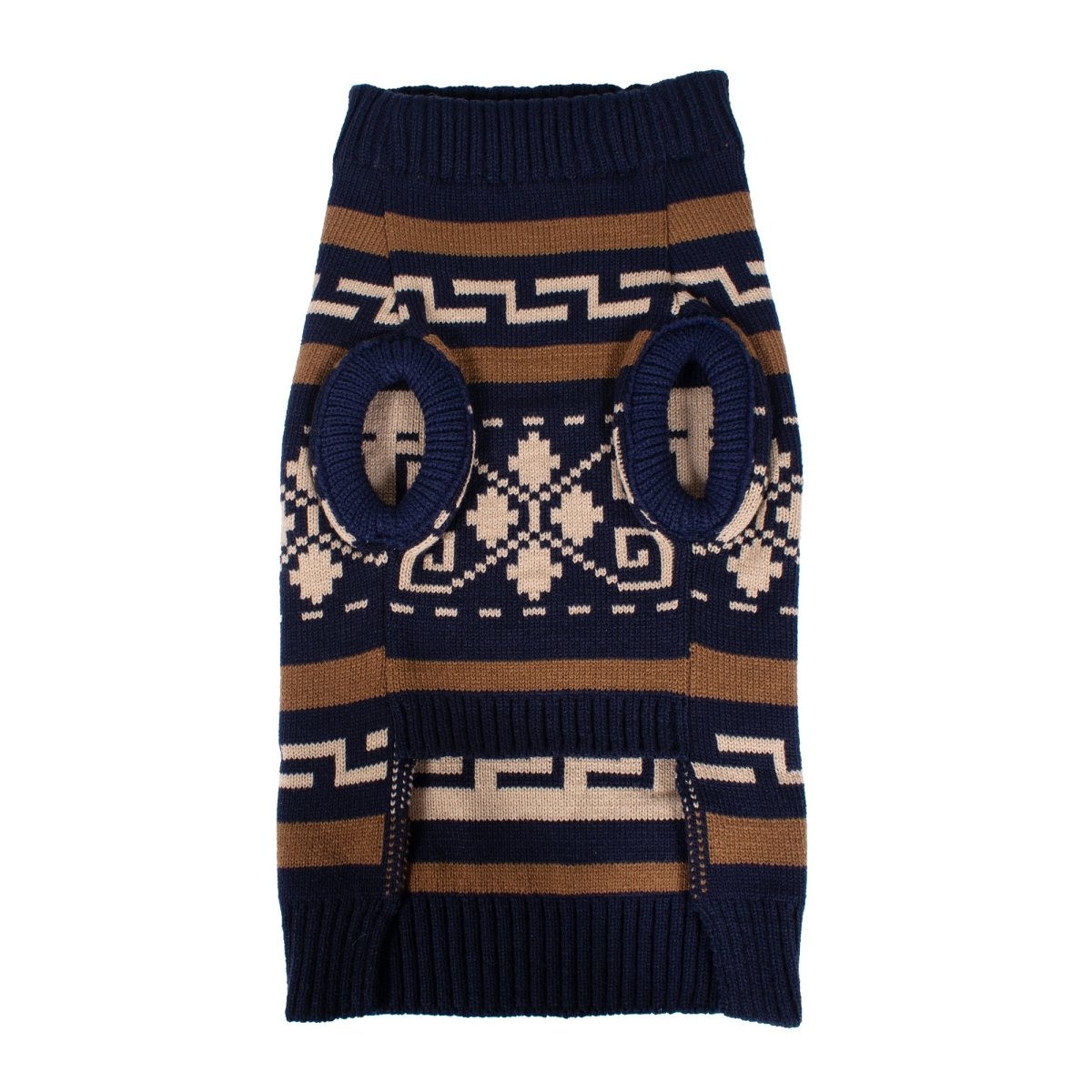 Pendleton Knitted Dog Sweater | Iconic Westerley Pullover for Dogs (Big LeBARKski Collection)