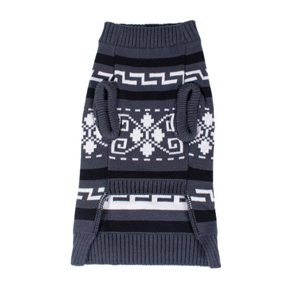 Pendleton Knitted Dog Sweater | Iconic Westerley Pullover for Dogs (Big LeBARKski Collection)