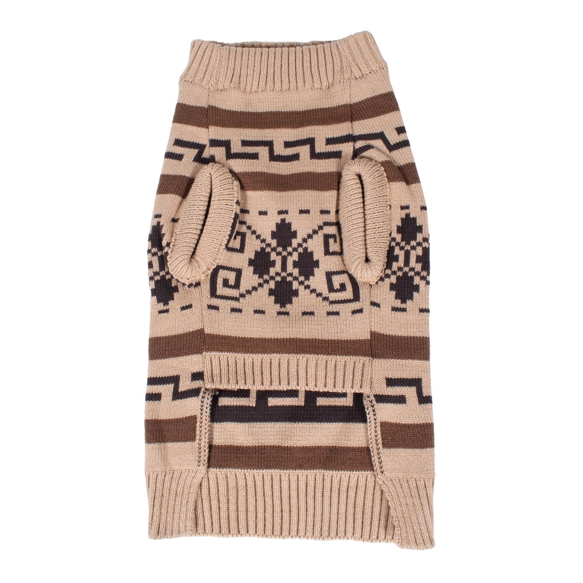 Pendleton Knitted Dog Sweater | Iconic Westerley Pullover for Dogs (Big LeBARKski Collection)