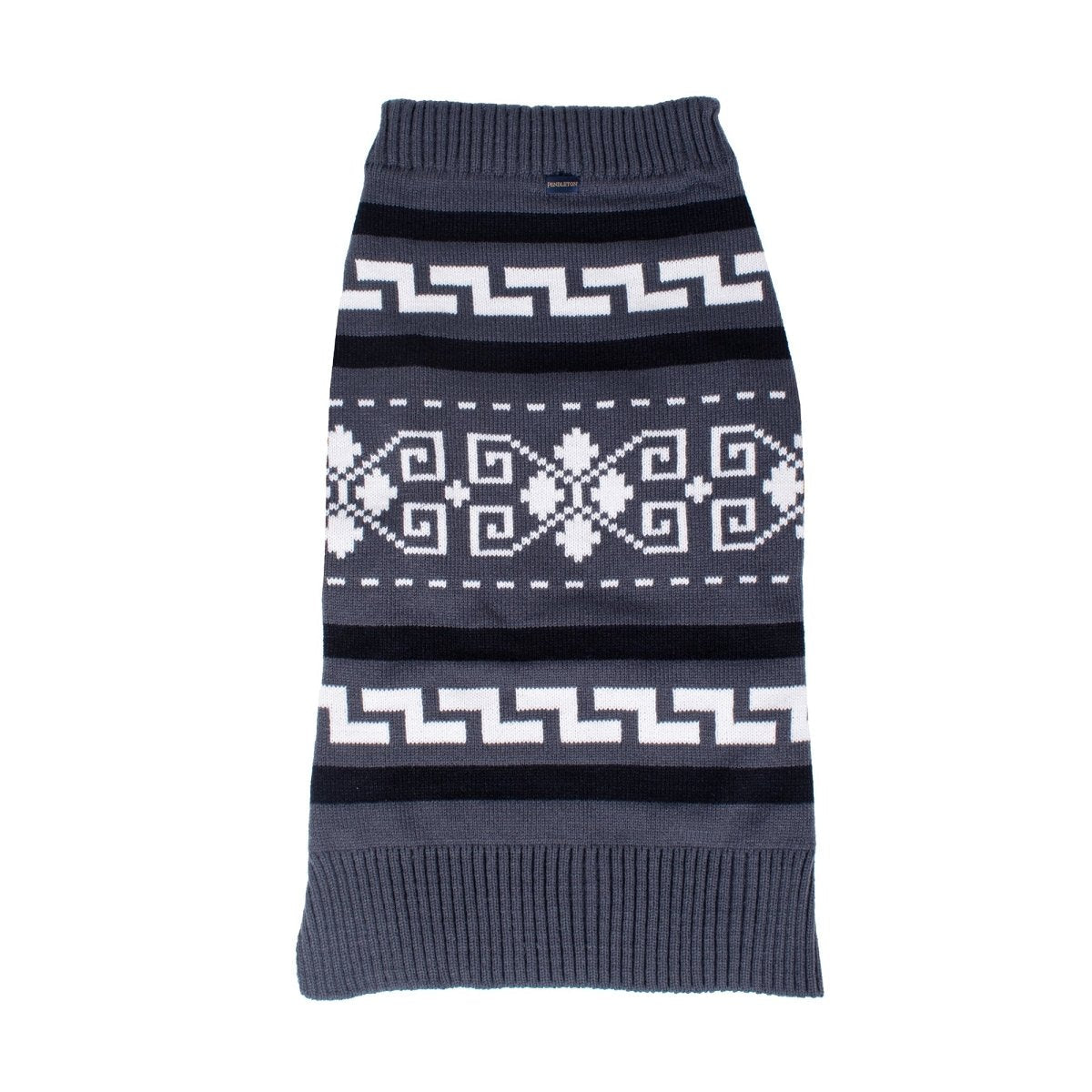 Pendleton Knitted Dog Sweater | Iconic Westerley Pullover for Dogs (Big LeBARKski Collection)
