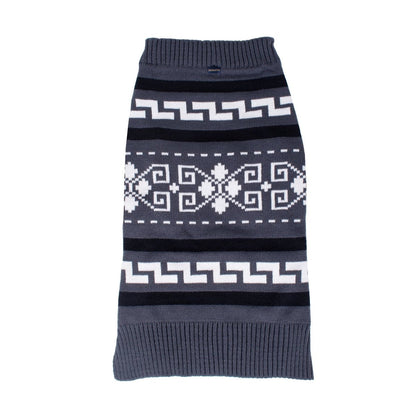Pendleton Knitted Dog Sweater | Iconic Westerley Pullover for Dogs (Big LeBARKski Collection)