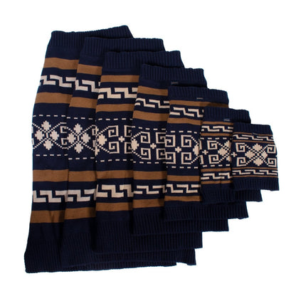 Pendleton Knitted Dog Sweater | Iconic Westerley Pullover for Dogs (Big LeBARKski Collection)