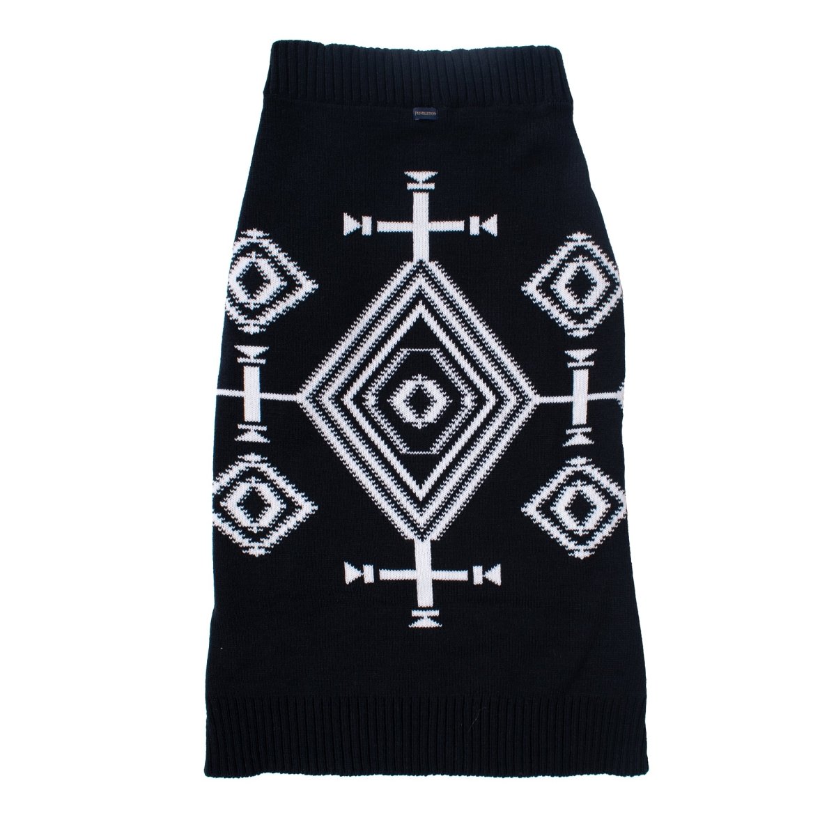 Pendleton Knitted Dog Sweater | Iconic Westerley Pullover for Dogs (Big LeBARKski Collection)