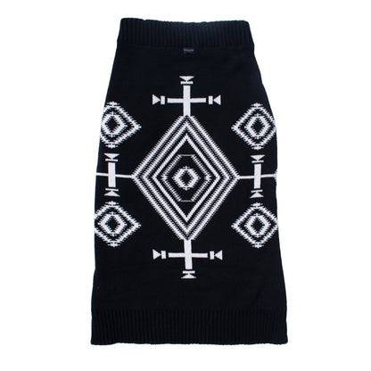 Pendleton Knitted Dog Sweater | Iconic Westerley Pullover for Dogs (Big LeBARKski Collection)