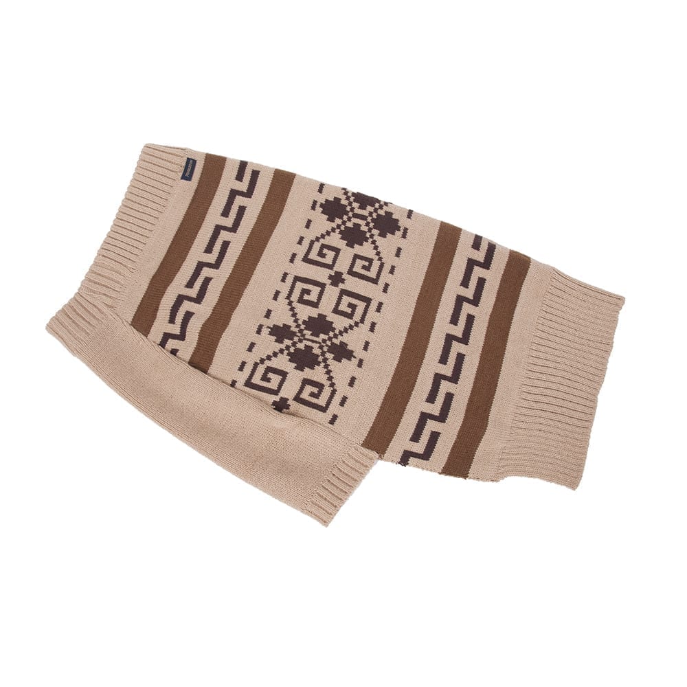 Pendleton Knitted Dog Sweater | Iconic Westerley Pullover for Dogs (Big LeBARKski Collection)
