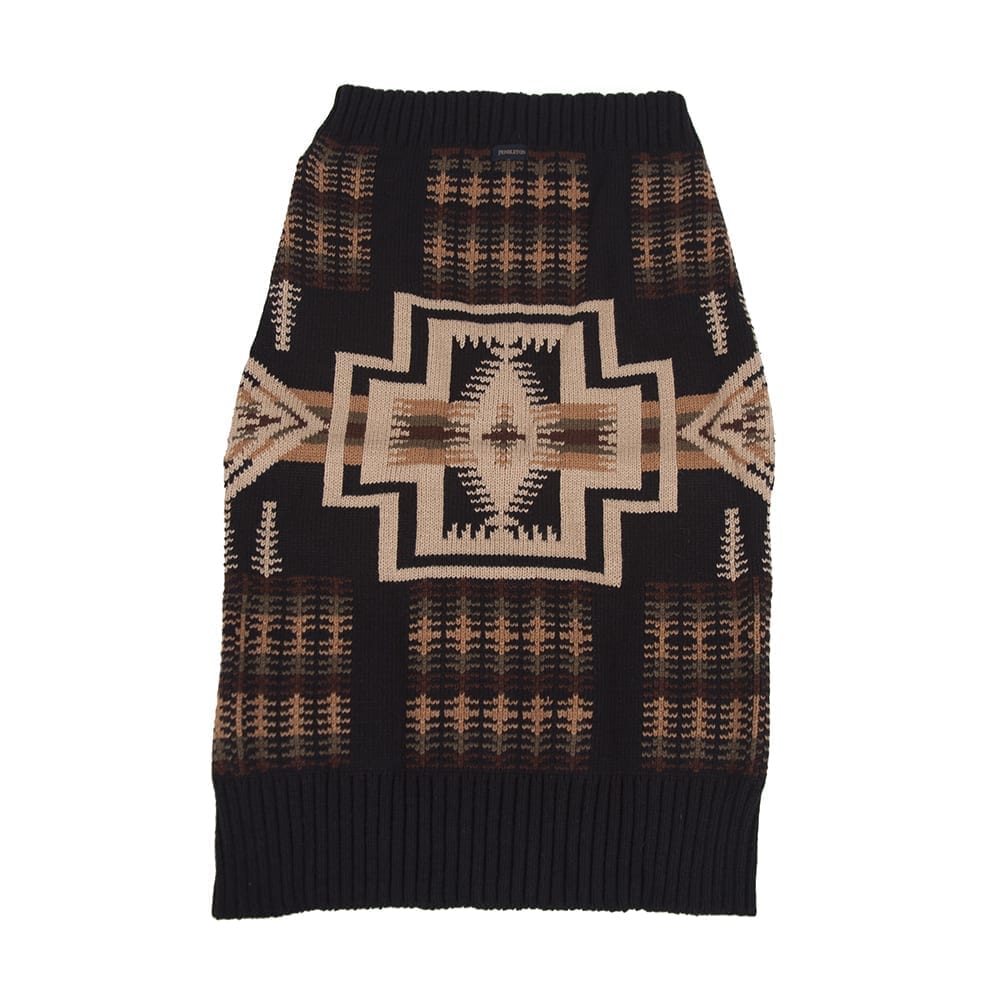 Pendleton Knitted Dog Sweater | Iconic Westerley Pullover for Dogs (Big LeBARKski Collection)
