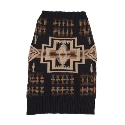 Pendleton Knitted Dog Sweater | Iconic Westerley Pullover for Dogs (Big LeBARKski Collection)