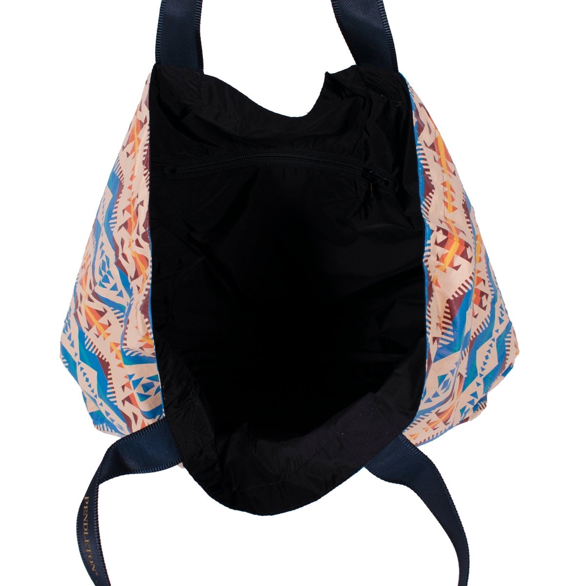 Pendleton Los Lunas Travel Tote | Water-Resistant Tyvek Bag with Zipper Pocket & Rubber Patch