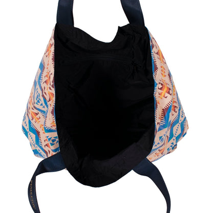 Pendleton Los Lunas Travel Tote | Water-Resistant Tyvek Bag with Zipper Pocket & Rubber Patch