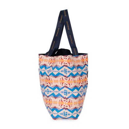 Pendleton Los Lunas Travel Tote | Water-Resistant Tyvek Bag with Zipper Pocket & Rubber Patch
