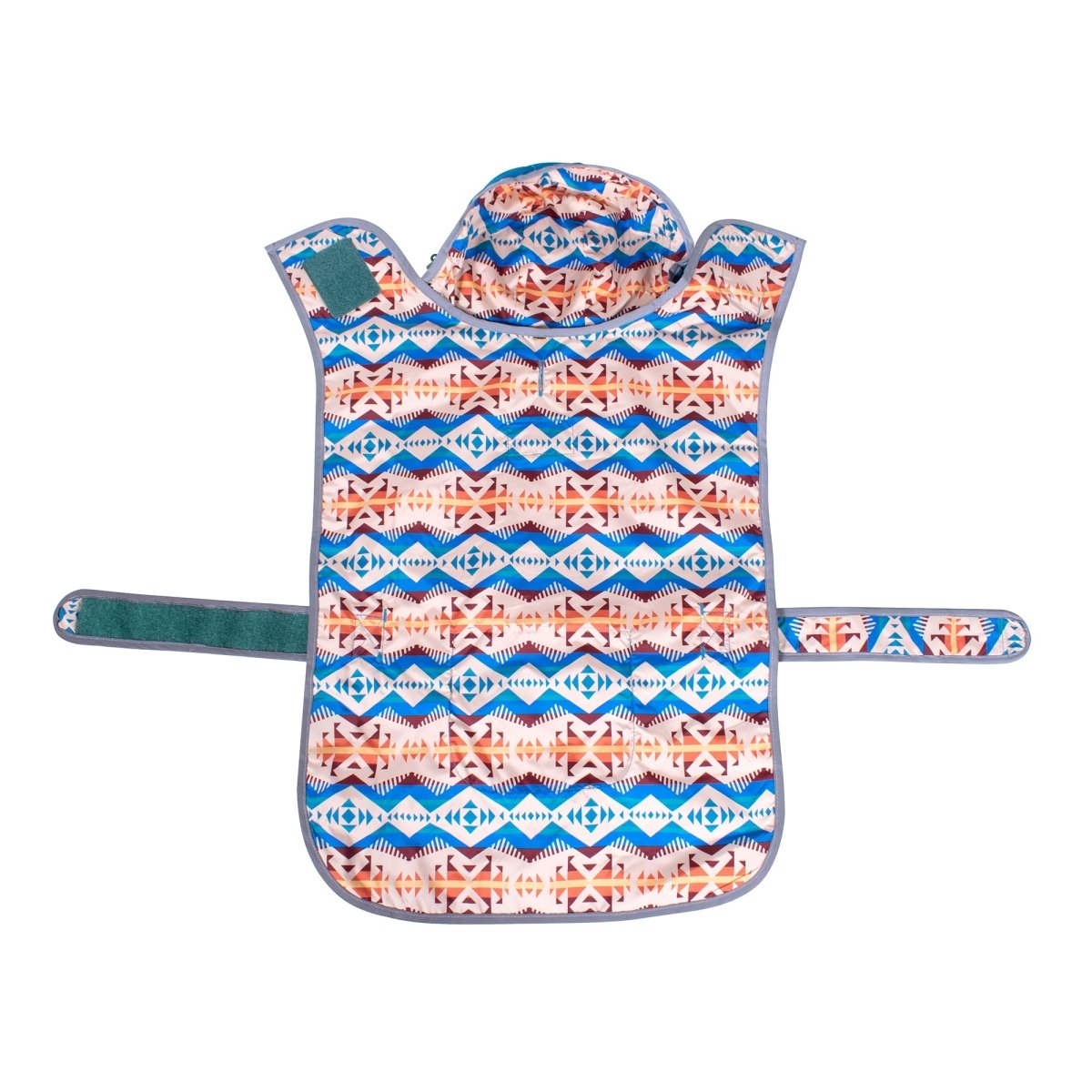 Pendleton Los Lunas Waterproof Dog Raincoat | Reflective Water-Resistant Coat with Leash Slot & Carry Pouch