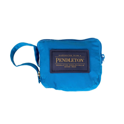 Pendleton Los Lunas Waterproof Dog Raincoat | Reflective Water-Resistant Coat with Leash Slot & Carry Pouch