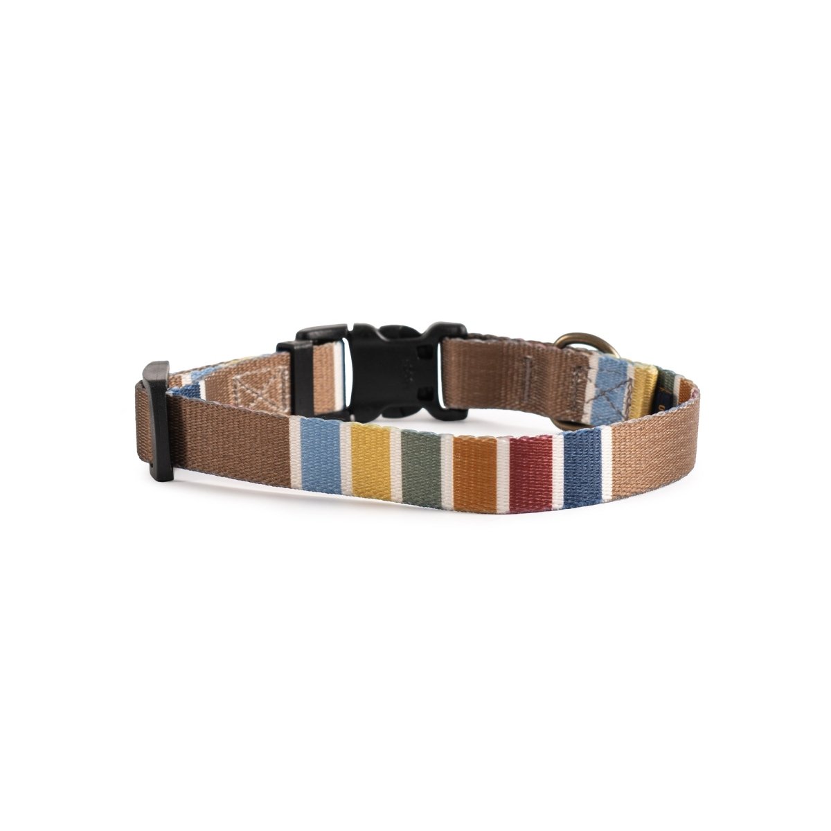 Pendleton National Park Adventure Collar | Adjustable Recycled-Webbing Dog Collar (Made in USA)