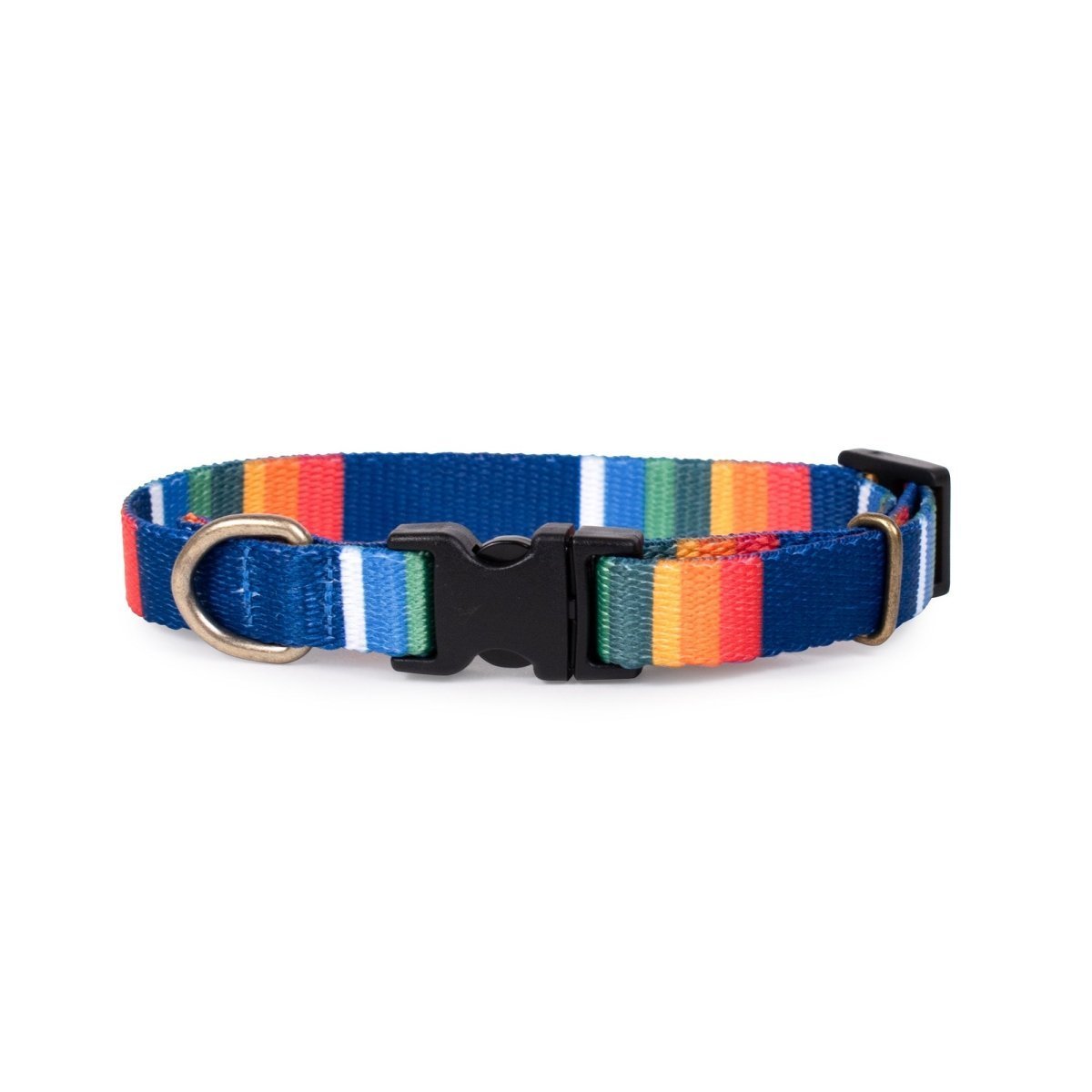 Pendleton National Park Adventure Collar | Adjustable Recycled-Webbing Dog Collar (Made in USA)