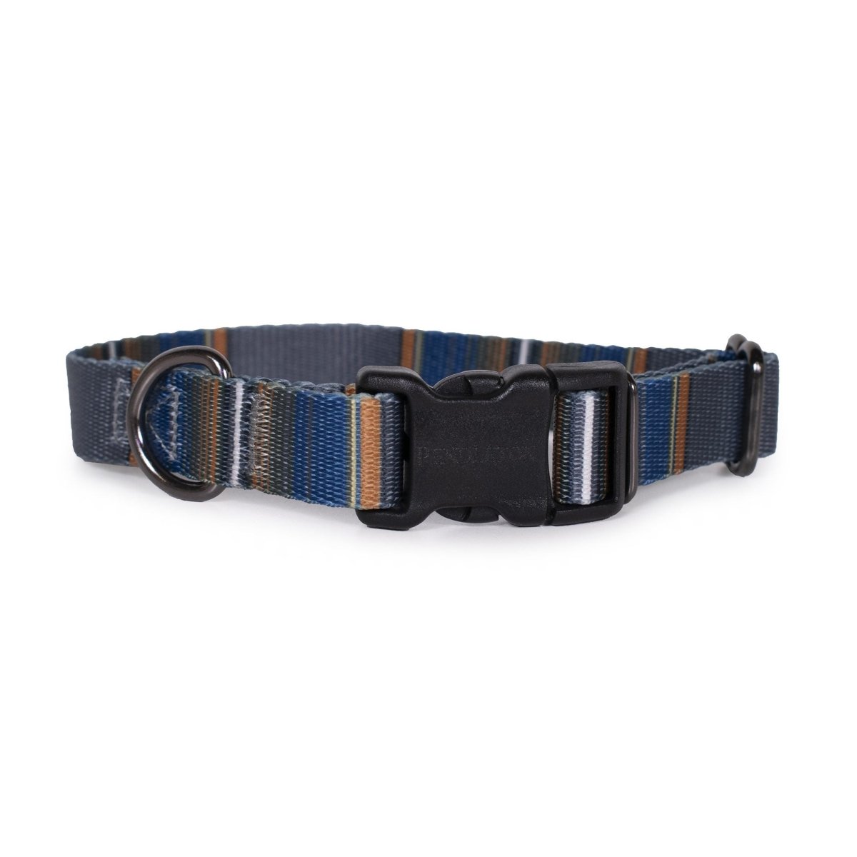 Pendleton National Park Adventure Collar | Adjustable Recycled-Webbing Dog Collar (Made in USA)