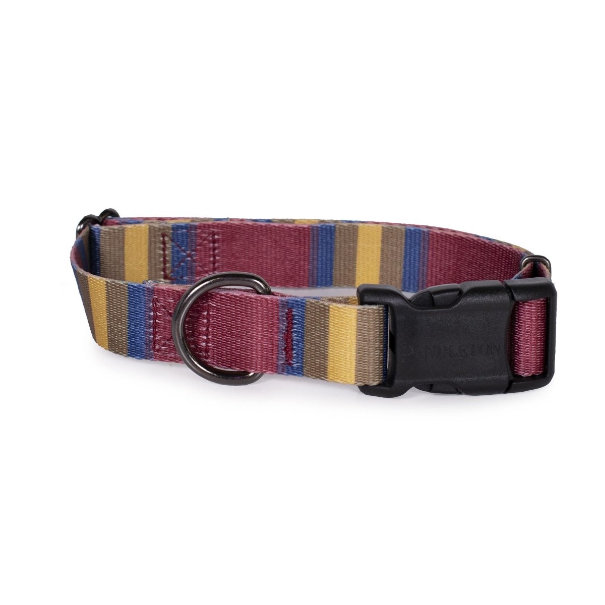 Pendleton National Park Adventure Collar | Adjustable Recycled-Webbing Dog Collar (Made in USA)