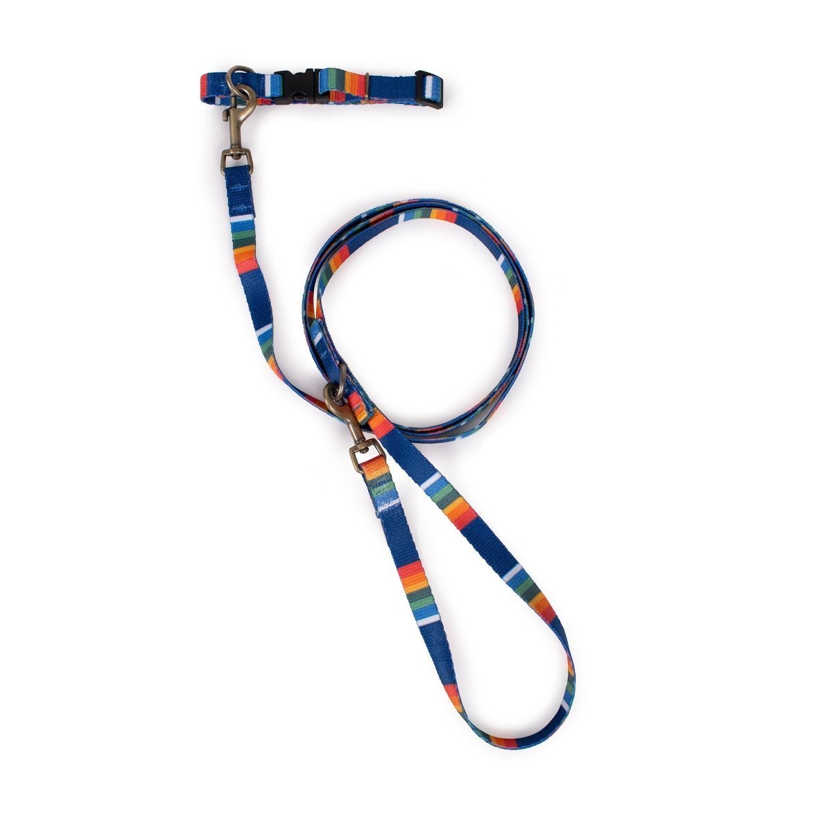 Pendleton National Park Adventure Collar | Adjustable Recycled-Webbing Dog Collar (Made in USA)