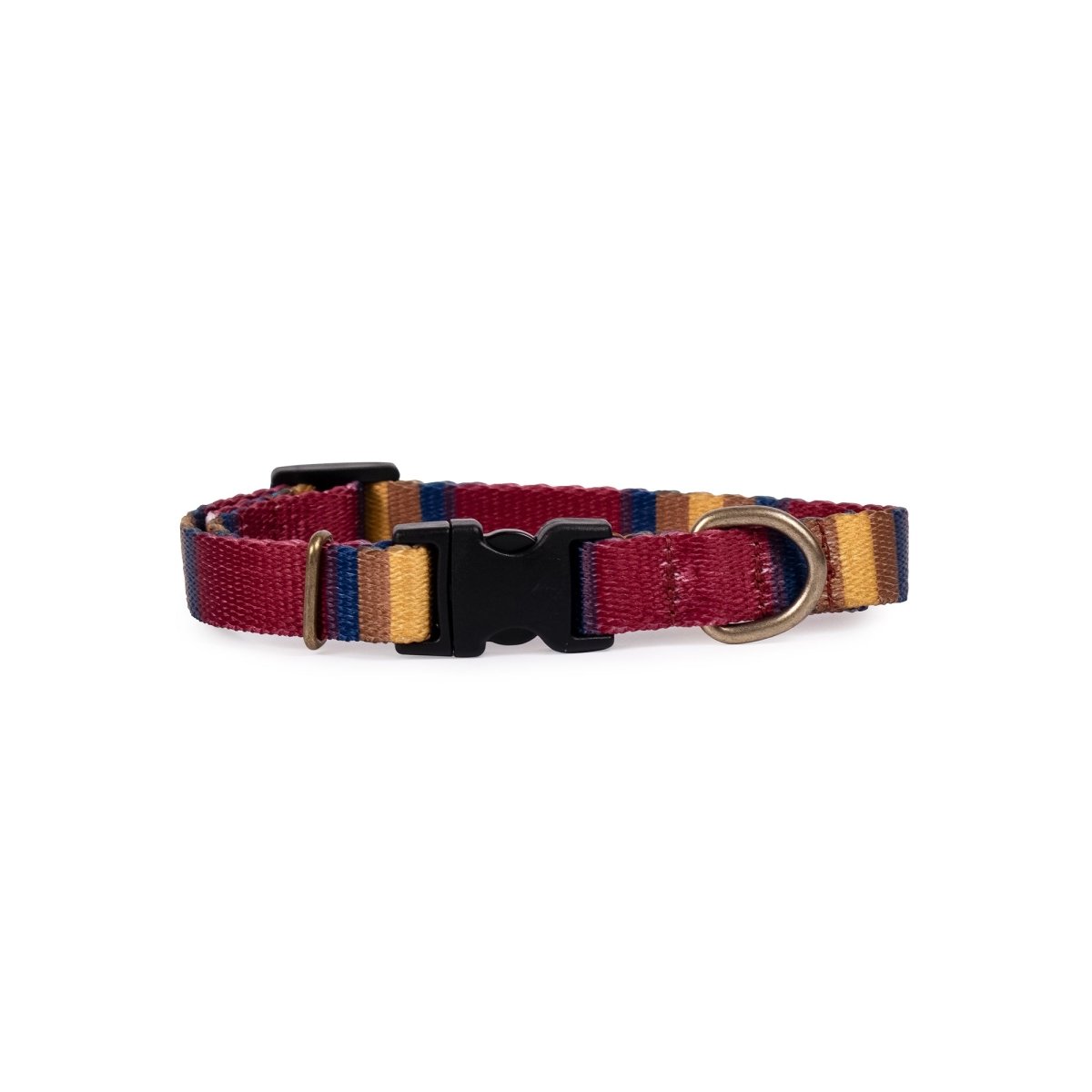 Pendleton National Park Adventure Collar | Adjustable Recycled-Webbing Dog Collar (Made in USA)