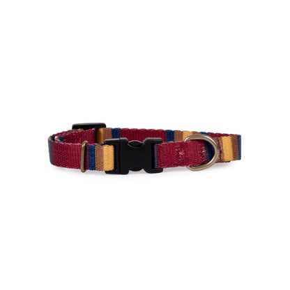 Pendleton National Park Adventure Collar | Adjustable Recycled-Webbing Dog Collar (Made in USA)