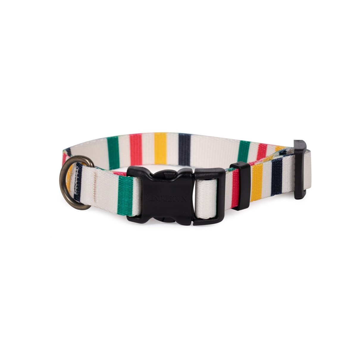 Pendleton National Park Adventure Collar | Adjustable Recycled-Webbing Dog Collar (Made in USA)