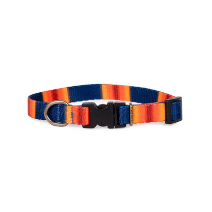 Pendleton National Park Adventure Collar | Adjustable Recycled-Webbing Dog Collar (Made in USA)