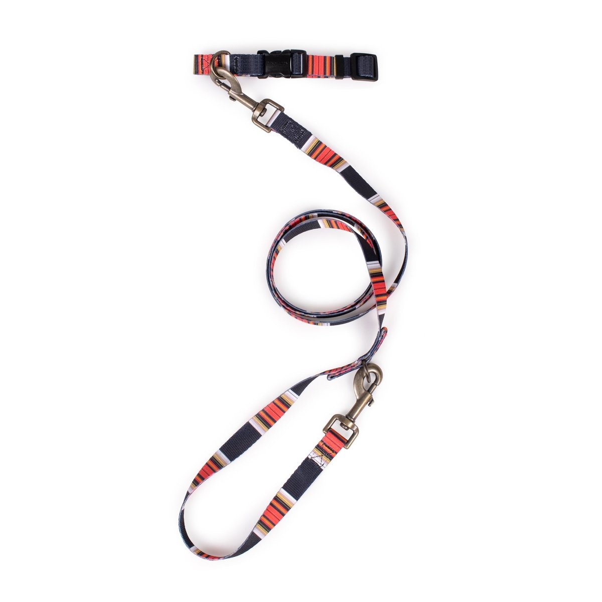 Pendleton National Park Adventure Collar | Adjustable Recycled-Webbing Dog Collar (Made in USA)