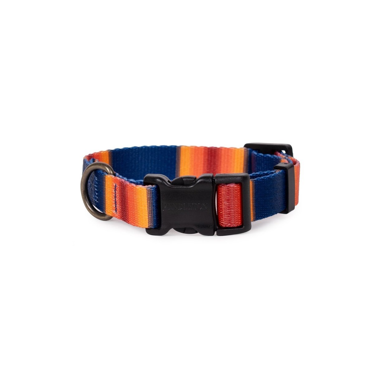 Pendleton National Park Adventure Collar | Adjustable Recycled-Webbing Dog Collar (Made in USA)