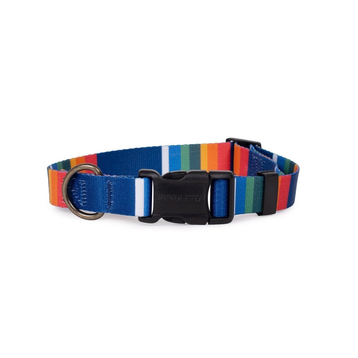Pendleton National Park Adventure Collar | Adjustable Recycled-Webbing Dog Collar (Made in USA)