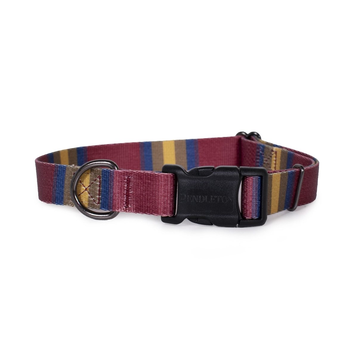 Pendleton National Park Adventure Collar | Adjustable Recycled-Webbing Dog Collar (Made in USA)