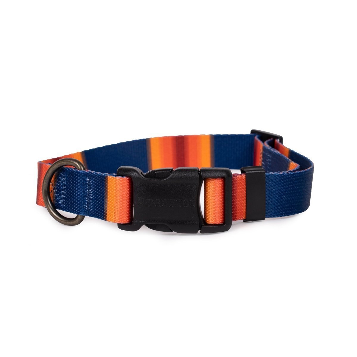 Pendleton National Park Adventure Collar | Adjustable Recycled-Webbing Dog Collar (Made in USA)