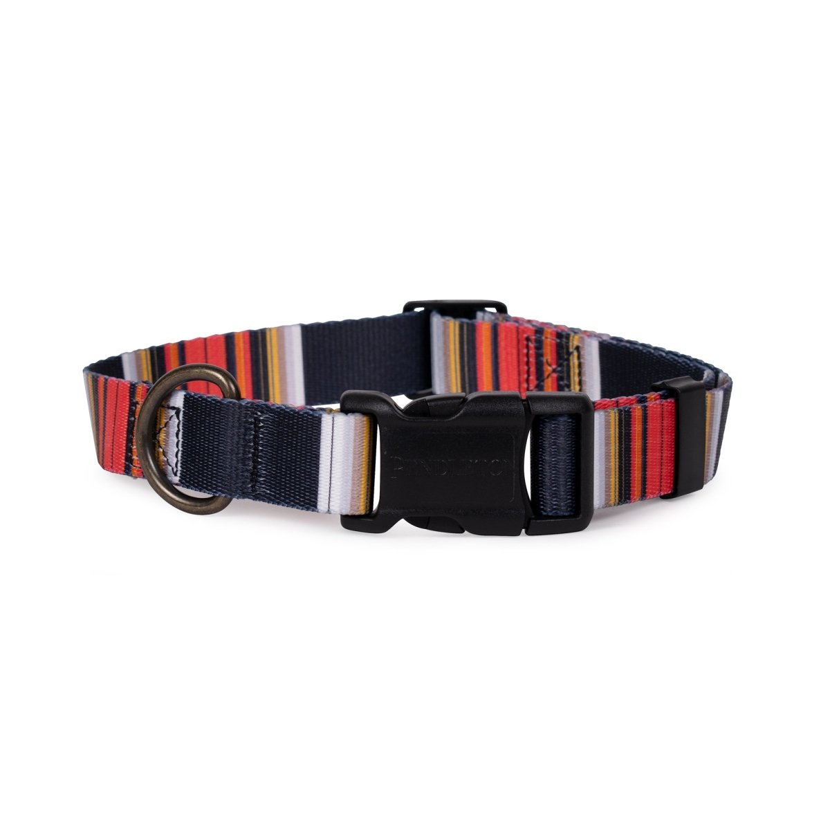 Pendleton National Park Adventure Collar | Adjustable Recycled-Webbing Dog Collar (Made in USA)