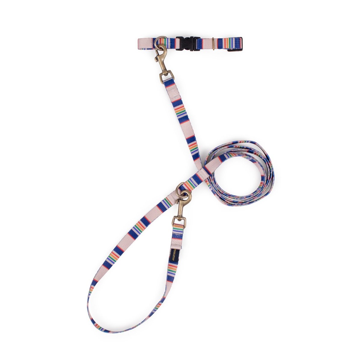 Pendleton National Park Adventure Collar | Adjustable Recycled-Webbing Dog Collar (Made in USA)