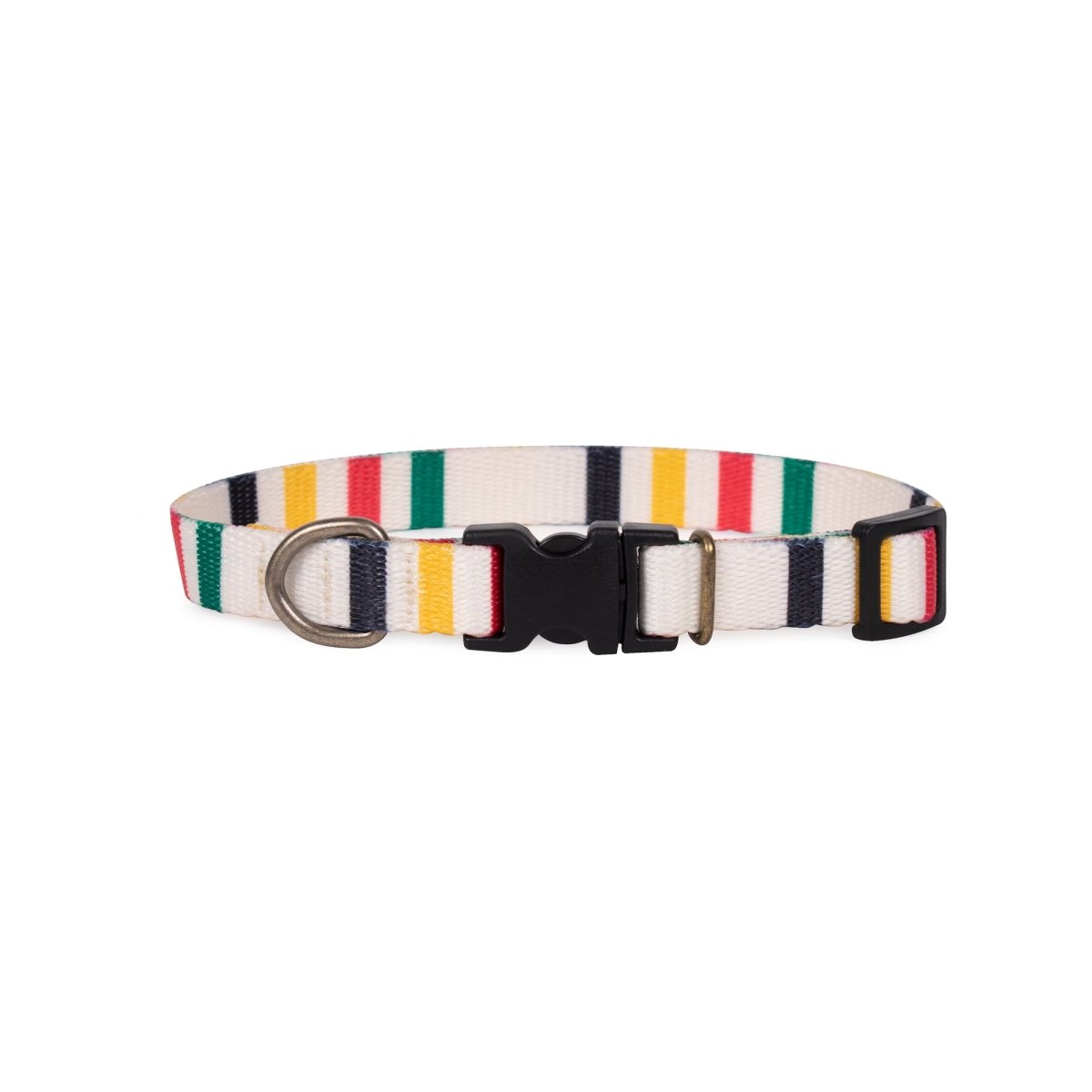 Pendleton National Park Adventure Collar | Adjustable Recycled-Webbing Dog Collar (Made in USA)