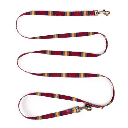 Pendleton National Park Adventure Leash | Recycled Polyester Dual-Snap Lead with D-Ring — Made in USA