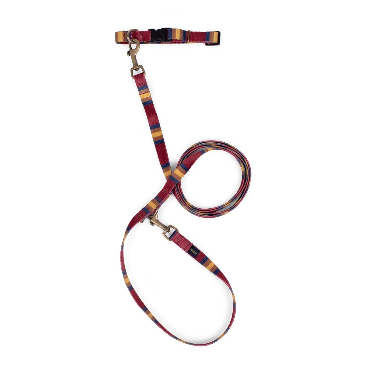 Pendleton National Park Adventure Leash | Recycled Polyester Dual-Snap Lead with D-Ring — Made in USA