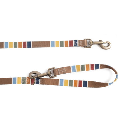 Pendleton National Park Adventure Leash | Recycled Polyester Dual-Snap Lead with D-Ring — Made in USA