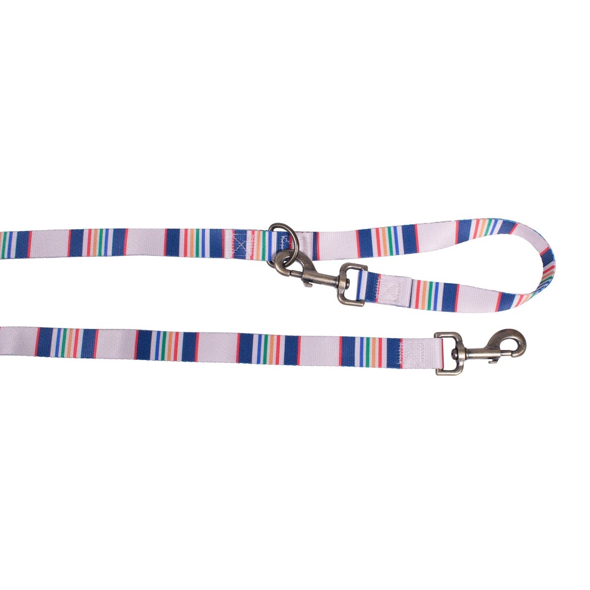 Pendleton National Park Adventure Leash | Recycled Polyester Dual-Snap Lead with D-Ring — Made in USA
