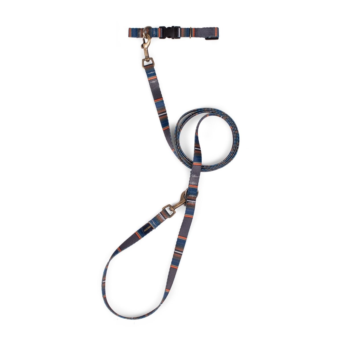 Pendleton National Park Adventure Leash | Recycled Polyester Dual-Snap Lead with D-Ring — Made in USA