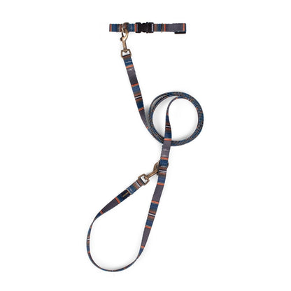 Pendleton National Park Adventure Leash | Recycled Polyester Dual-Snap Lead with D-Ring — Made in USA