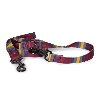 Pendleton National Park Adventure Leash | Recycled Polyester Dual-Snap Lead with D-Ring — Made in USA