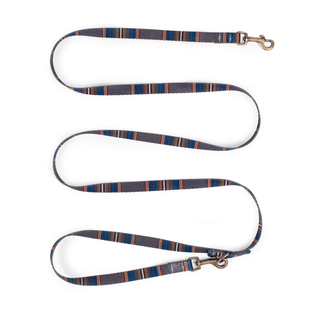 Pendleton National Park Adventure Leash | Recycled Polyester Dual-Snap Lead with D-Ring — Made in USA