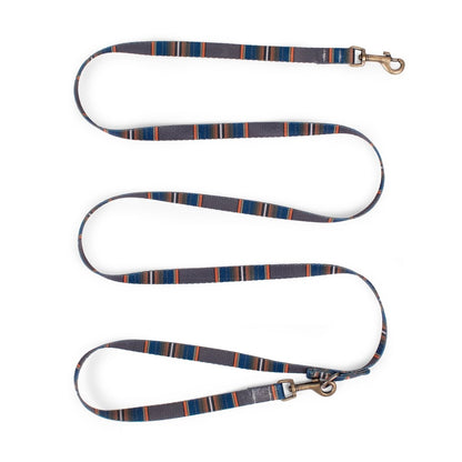 Pendleton National Park Adventure Leash | Recycled Polyester Dual-Snap Lead with D-Ring — Made in USA