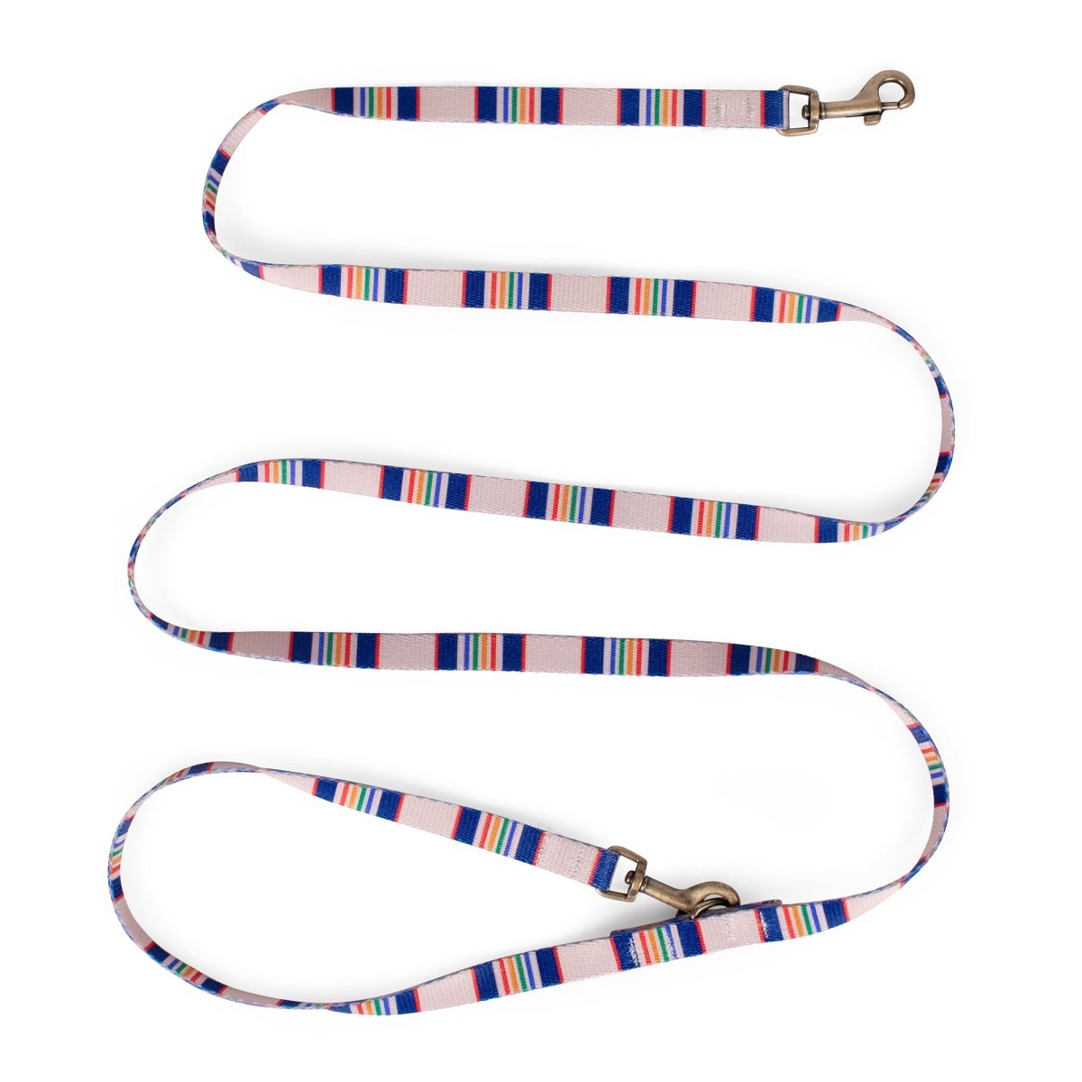 Pendleton National Park Adventure Leash | Recycled Polyester Dual-Snap Lead with D-Ring — Made in USA