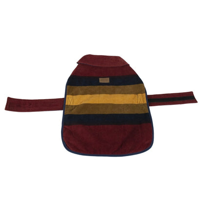 Pendleton National Park Dog Coat | Reversible 320 GSM Polar Fleece Jacket with Adjustable Belt & Leash Access